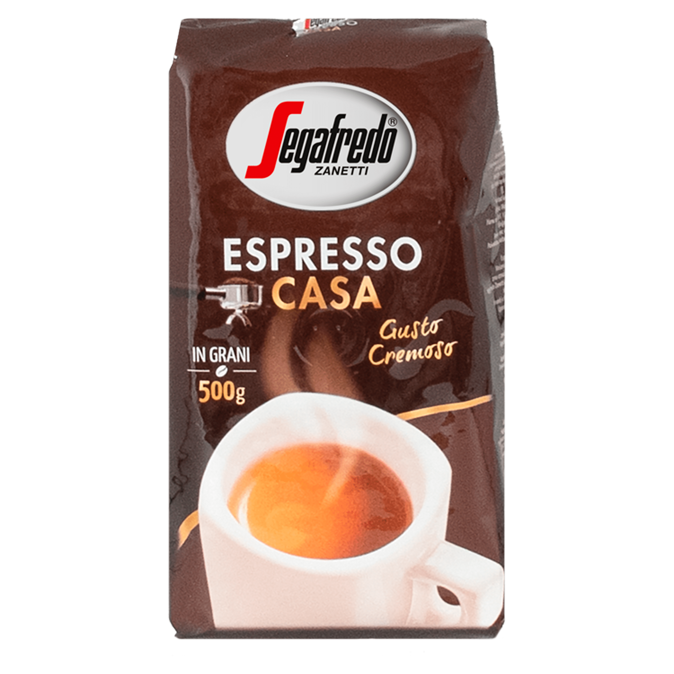 Segafredo Espresso Casa Koffiebonen Per Zak 500 g