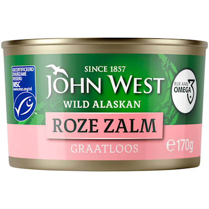 Roze zalm zonder vel en graat MSC