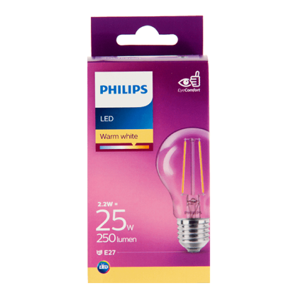 LED filament bulb 25W E27