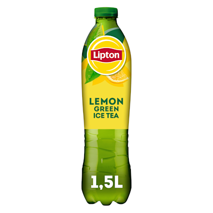 Ice tea green lemon