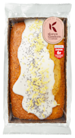 PLUS Korenlanders Lemon-poppyseed cake