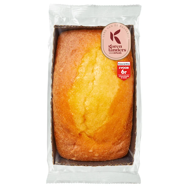 PLUS Korenlanders Mango-passiesmaak cake