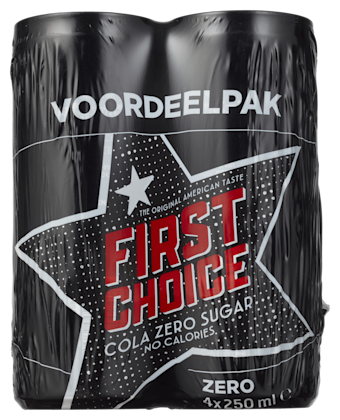 Cola zero sugar