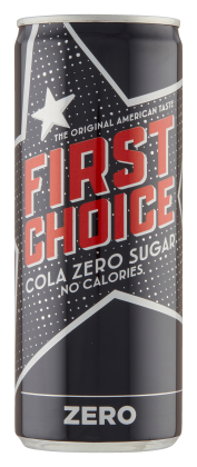 First Cola zero sugar