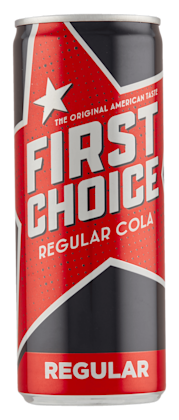 First Choice Cola regular