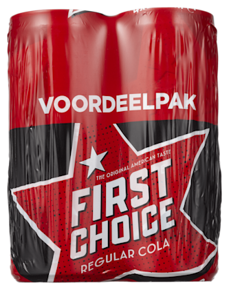 First Choice Cola regular