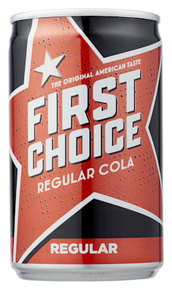 First Choice Cola regular