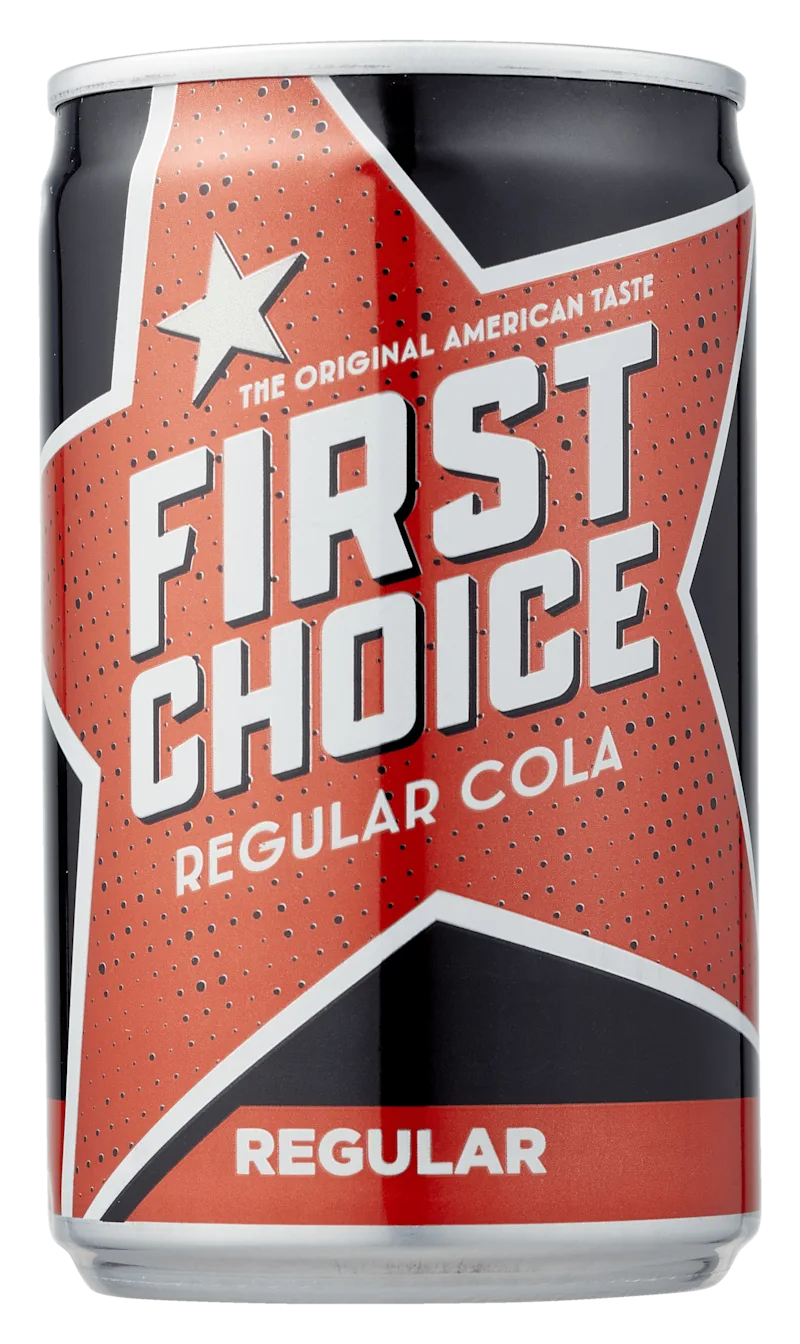 First Choice Cola regular