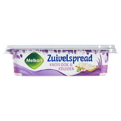 Zuivelspread knoflook & kruiden