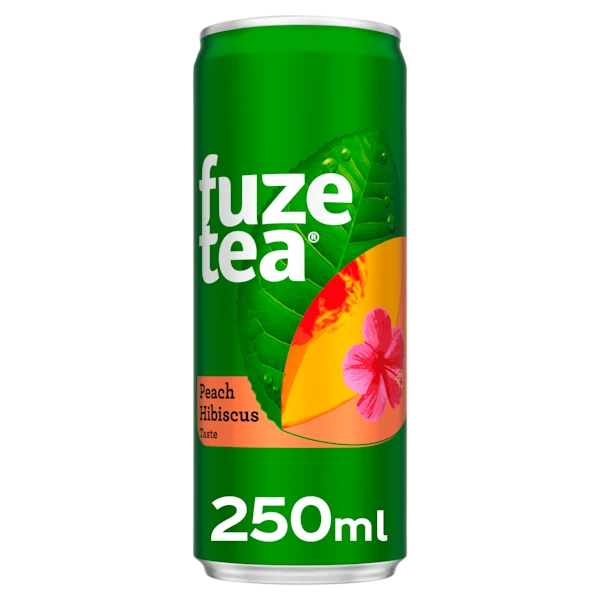 Fuze Tea Peach hibiscus
