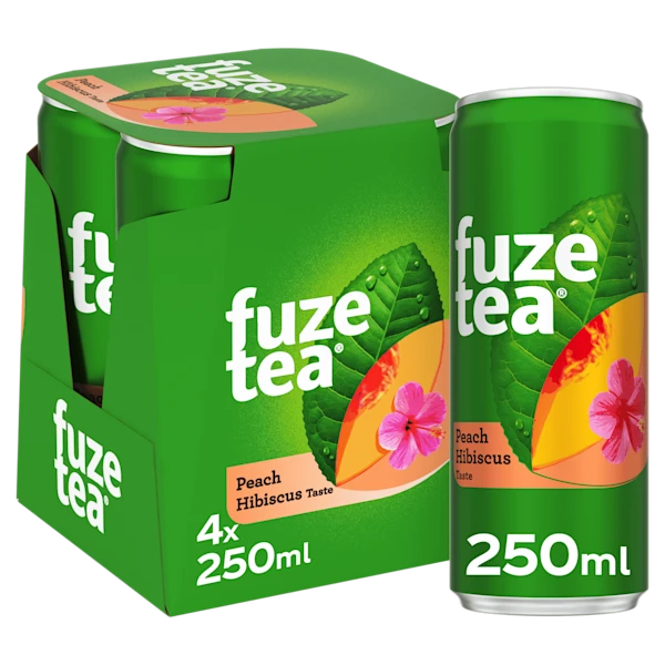 Fuze Tea Peach hibiscus