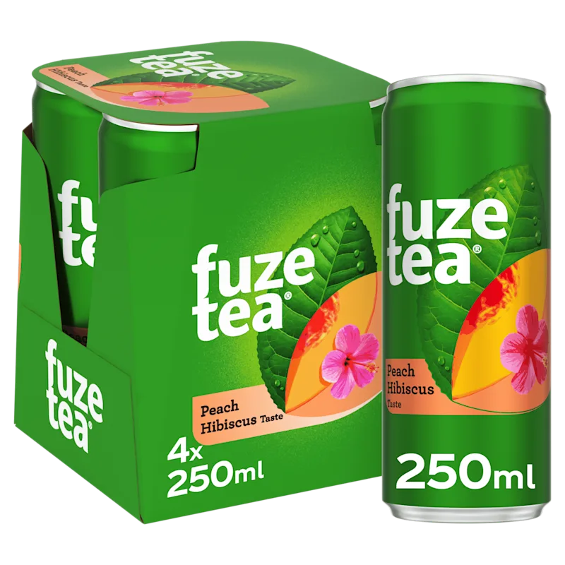 Fuze Tea Peach hibiscus