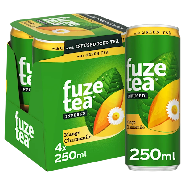 Fuze Tea Mango chamomile