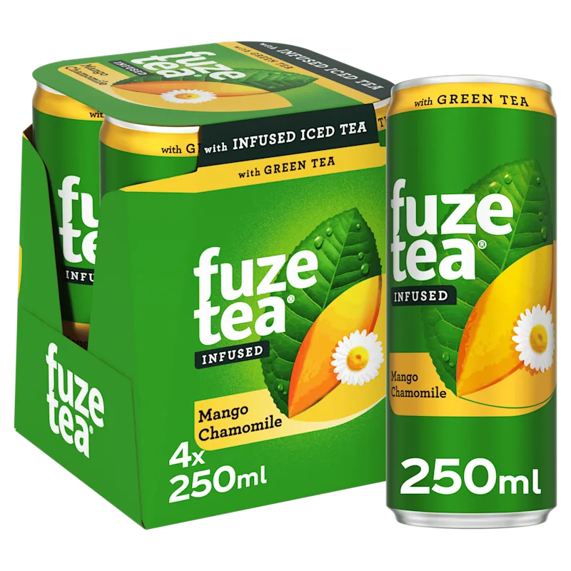 Fuze Tea Mango chamomile