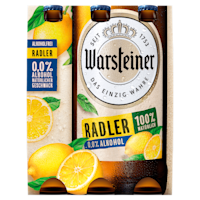 Warsteiner Radler 0.0%