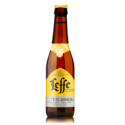 Zomer blond Belgisch abdijbier