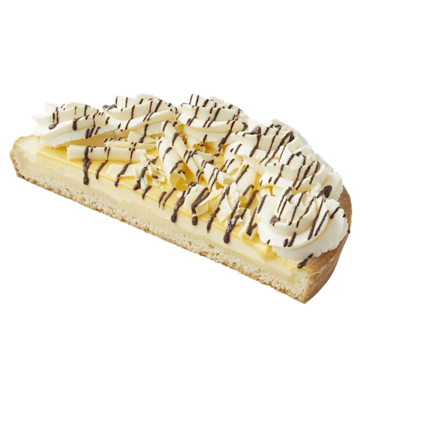 PLUS Korenlanders Mont blanc vlaai half