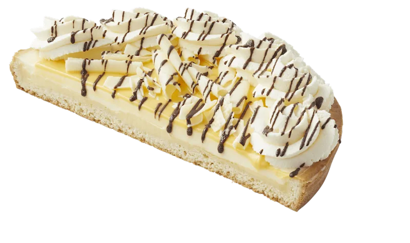 PLUS Korenlanders Mont blanc vlaai half
