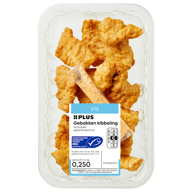 PLUS Gebakken kibbeling