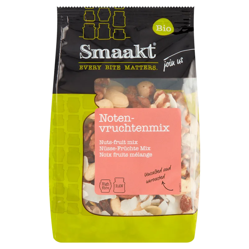 Smaakt Noten-vruchtenmix bio