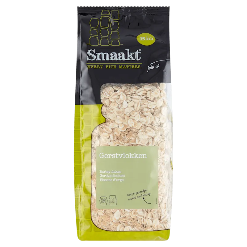 Smaakt Bio Gerstvlokken 500 g