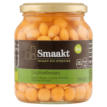 Lupinebonen bio