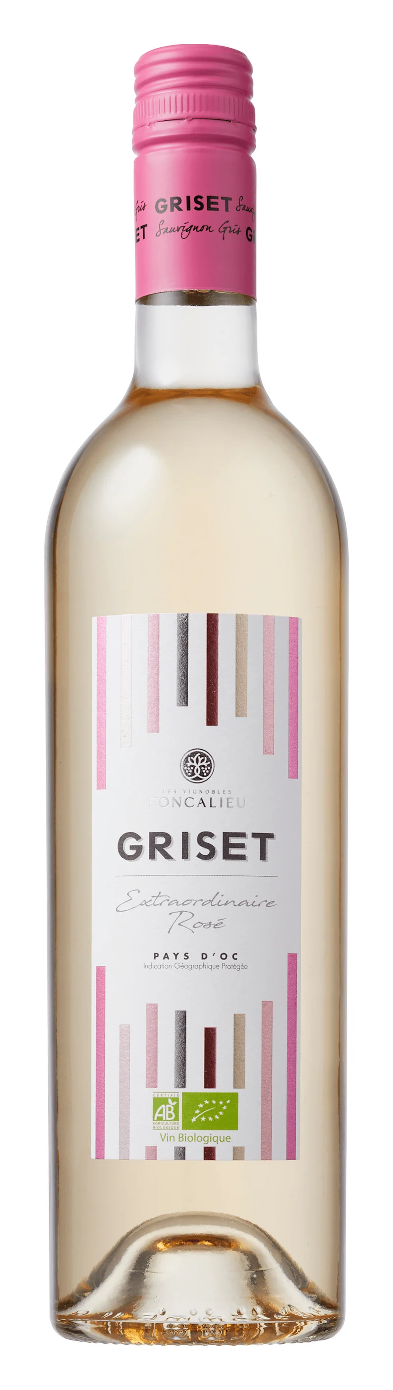 Le Griset Sauvignon gris rosé