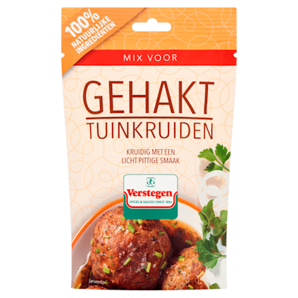 Mix voor gehakt tuinkruiden