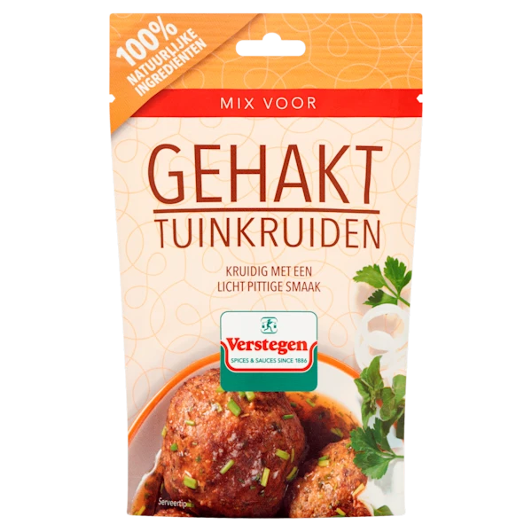 Verstegen Mix voor gehakt tuinkruiden