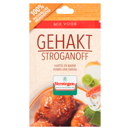 Mix voor gehakt stroganoff