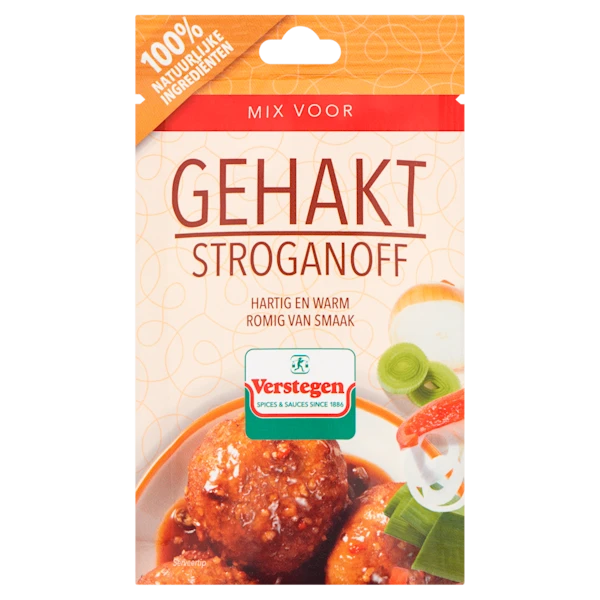 Verstegen Mix voor gehakt stroganoff