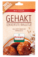 Verstegen Mix voor gehakt lekkerste balletje