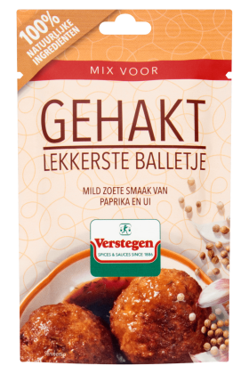 Mix voor gehakt lekkerste balletje