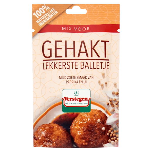Verstegen Mix voor gehakt lekkerste balletje
