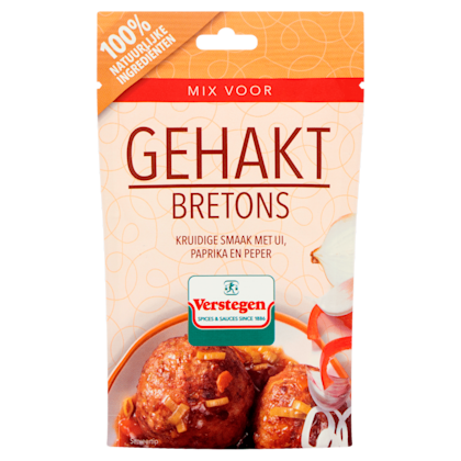 Mix voor gehakt bretons