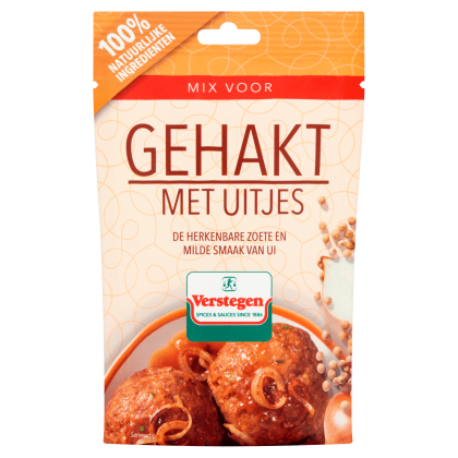 Mix voor gehakt met uitjes