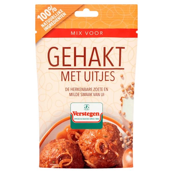 Verstegen Mix voor gehakt met uitjes