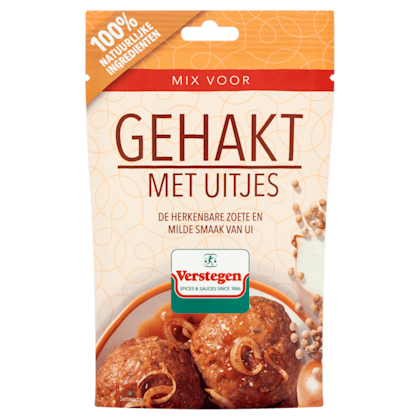 Verstegen Mix voor gehakt met uitjes