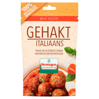 Mix voor gehakt italiaans