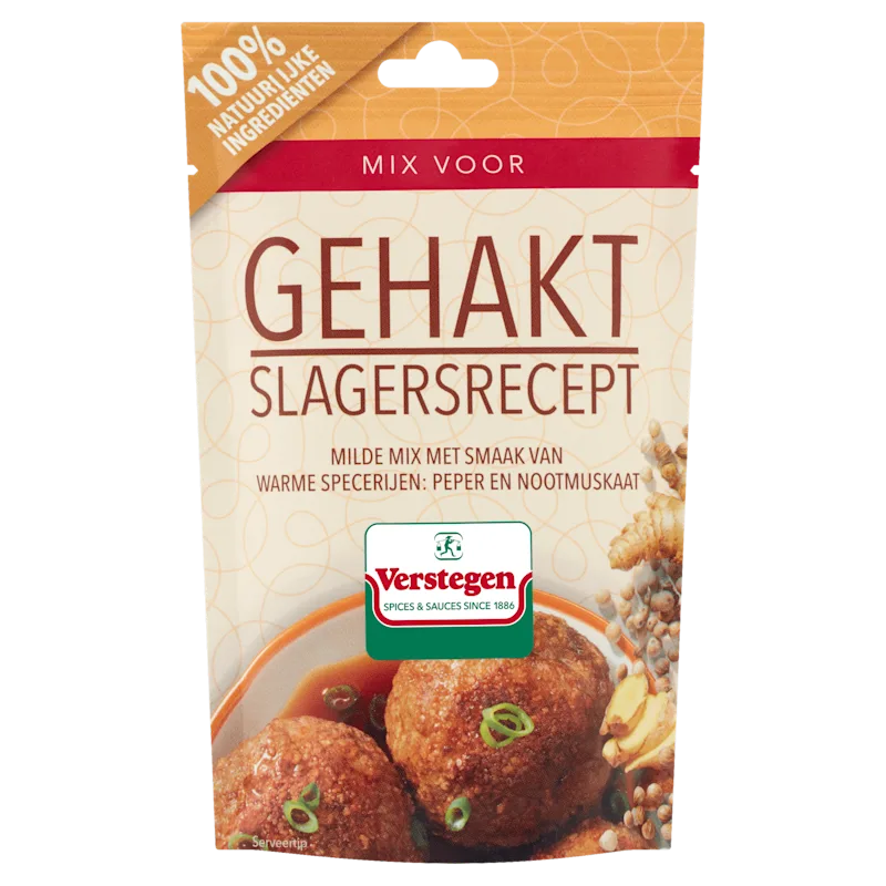 Verstegen Mix voor gehakt traditioneel recept