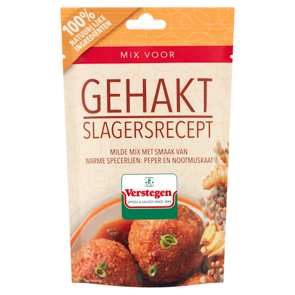 Verstegen Mix voor gehakt traditioneel recept
