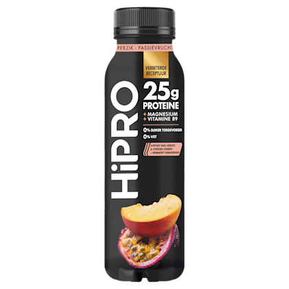 Protein Drink Perzik Passievrucht