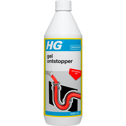 Gel ontstopper