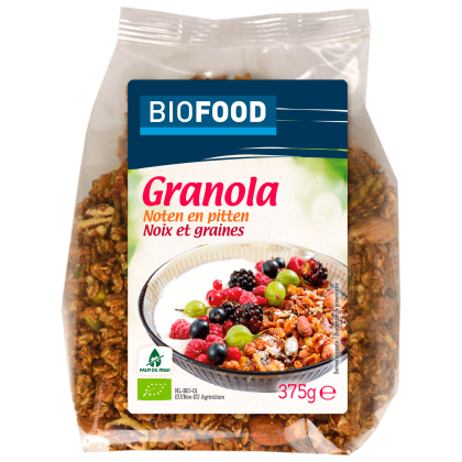 Granola noten en pitten bio