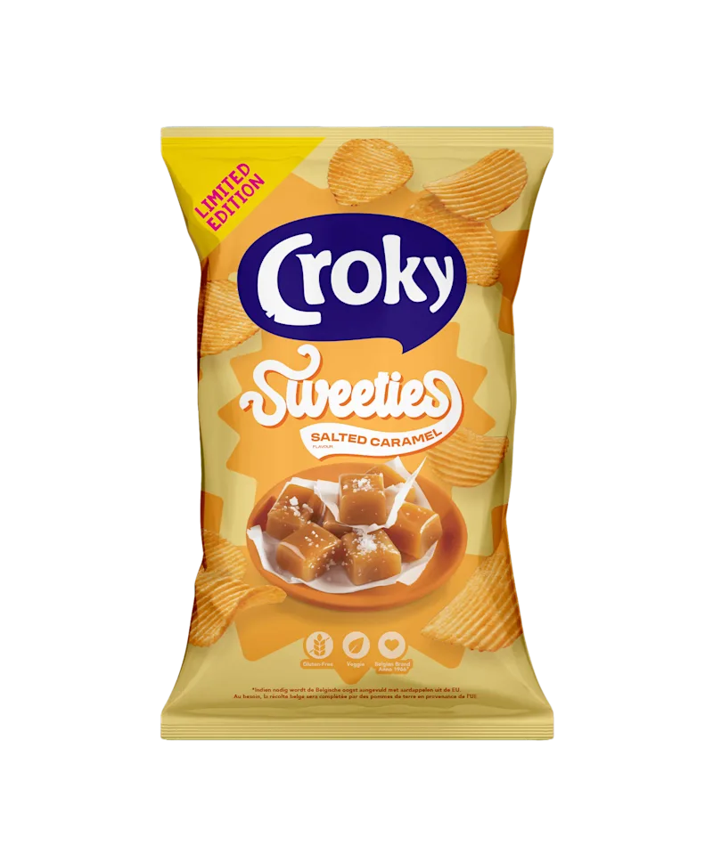 Croky Sweeties Salted Caramel