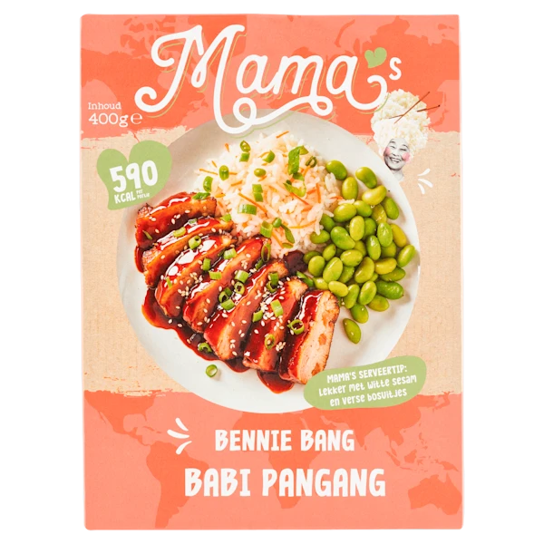 Mama's Maaltijden Babi Pangang
