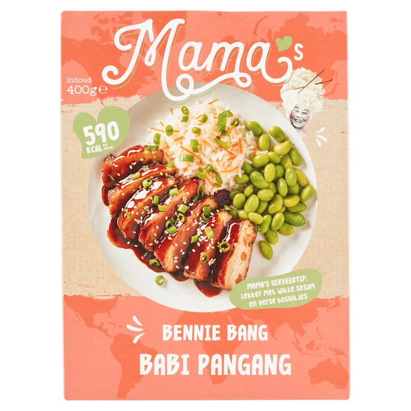 Mama's Maaltijden Babi Pangang