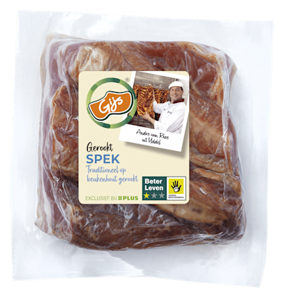 Mager gerookt spek