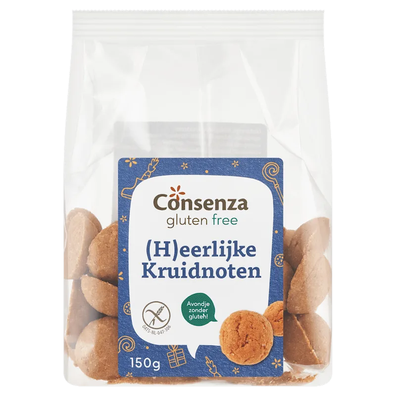 Consenza Glutenvrije kruidnoten