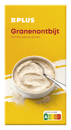 7 granen graanontbijt